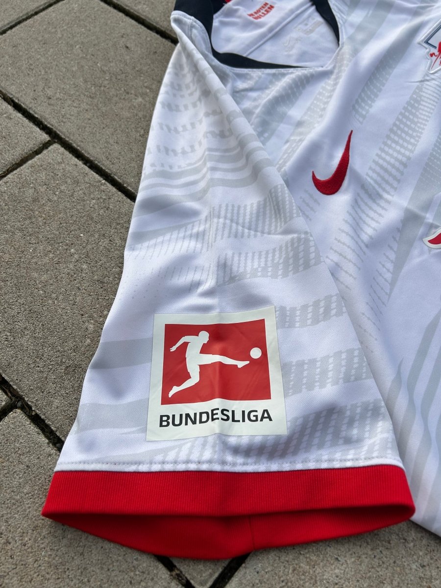 RB Leipzig 2019/20 Original Home Shirt Nkunku 18 Size XL - Shorty Football Shirts
