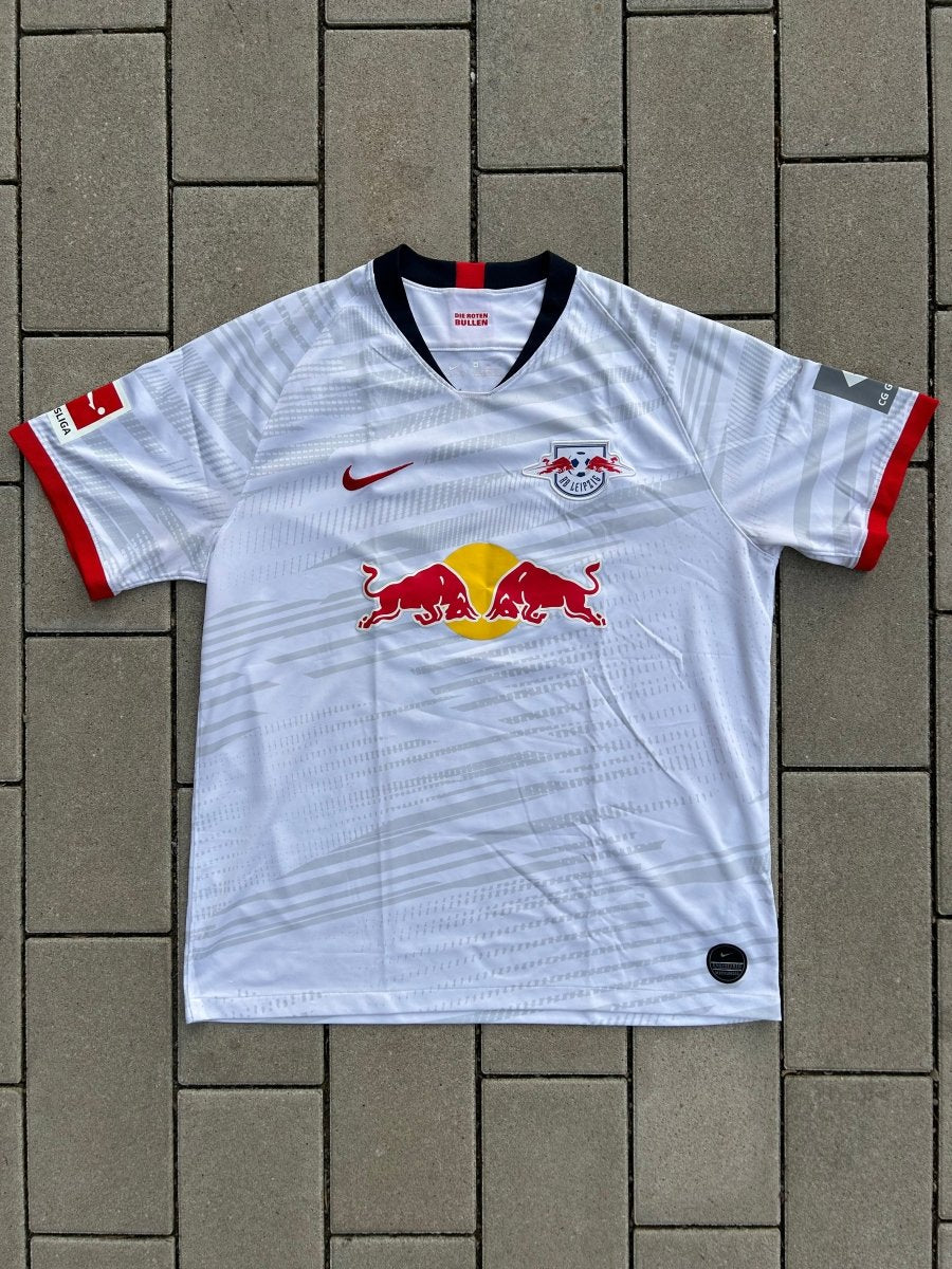 RB Leipzig 2019/20 Original Home Shirt Nkunku 18 Size XL - Shorty Football Shirts
