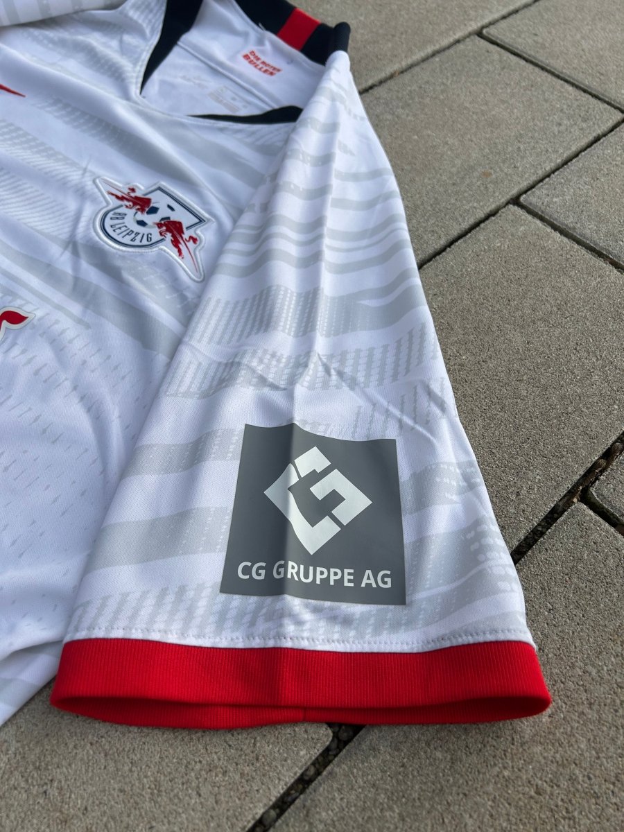 RB Leipzig 2019/20 Original Home Shirt Nkunku 18 Size XL - Shorty Football Shirts