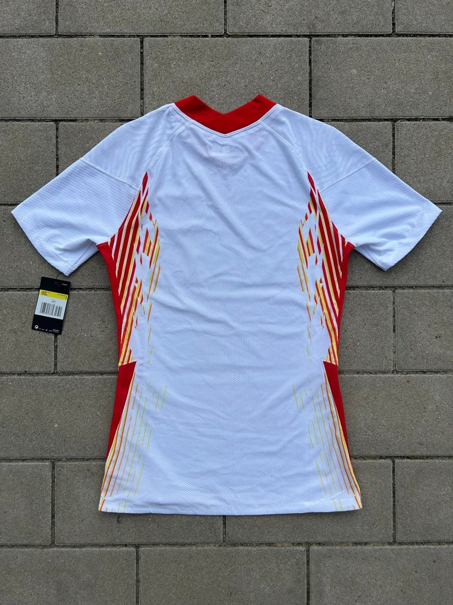 RB Leipzig 2020/21 Original Player Issue Home Shirt Size S - Shorty Football Shirts