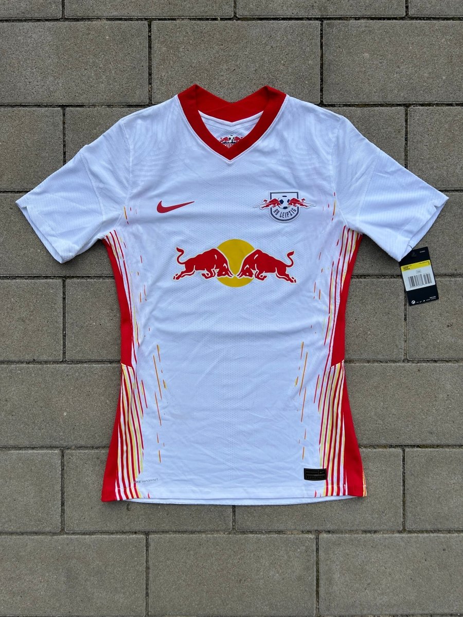 RB Leipzig 2020/21 Original Player Issue Home Shirt Size S - Shorty Football Shirts