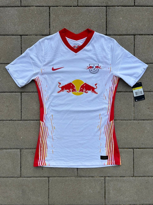 RB Leipzig 2020/21 Original Player Issue Home Shirt Size S - Shorty Football Shirts