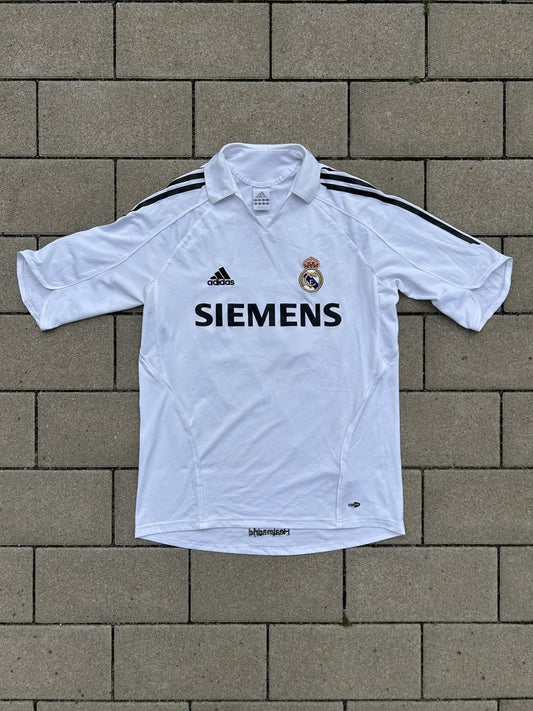 Real Madrid 2005/06 Original Home Shirt Beckham #23 Size M - Shorty Football Shirts