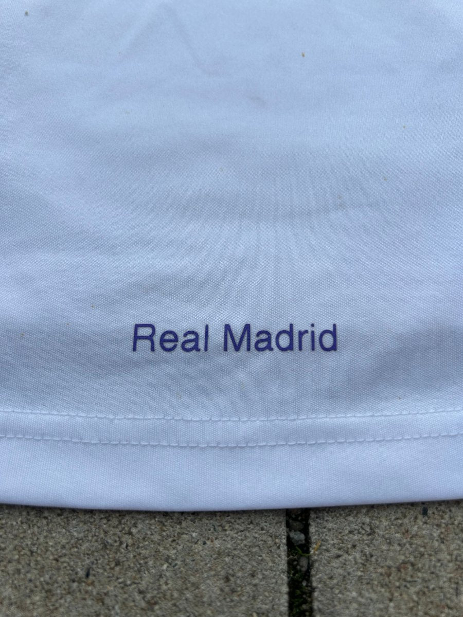 Real Madrid 2007/08 Original Home Shirt Raúl 7 Size M - Shorty Football Shirts