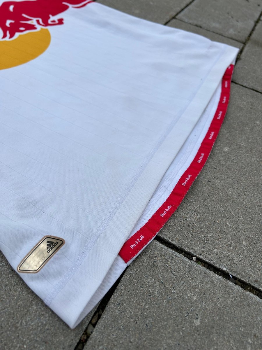 Red Bull Salzburg 2012/13 Original Home Shirt Size S - Shorty Football Shirts