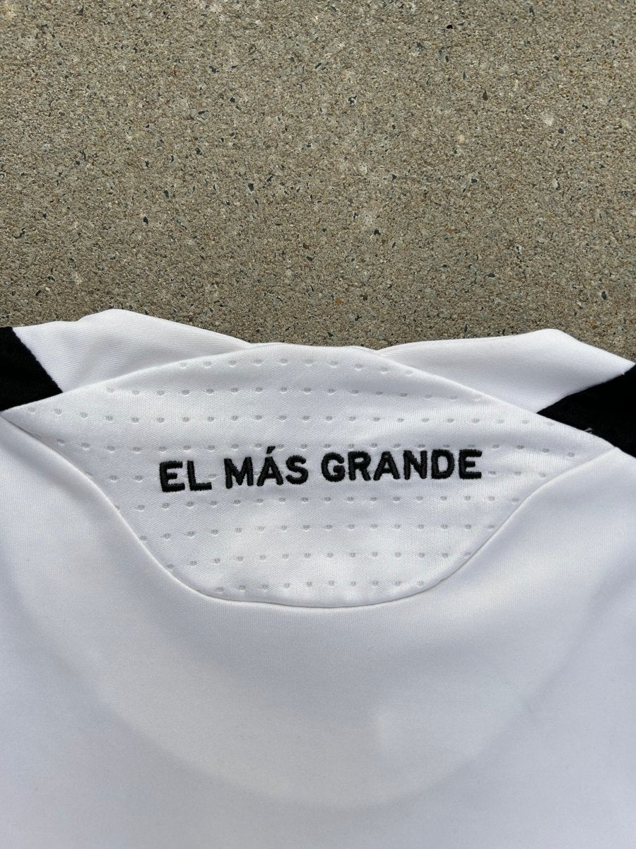 River Plate 2008/09 Authentic Home Shirt Size M - Shorty Football Shirts