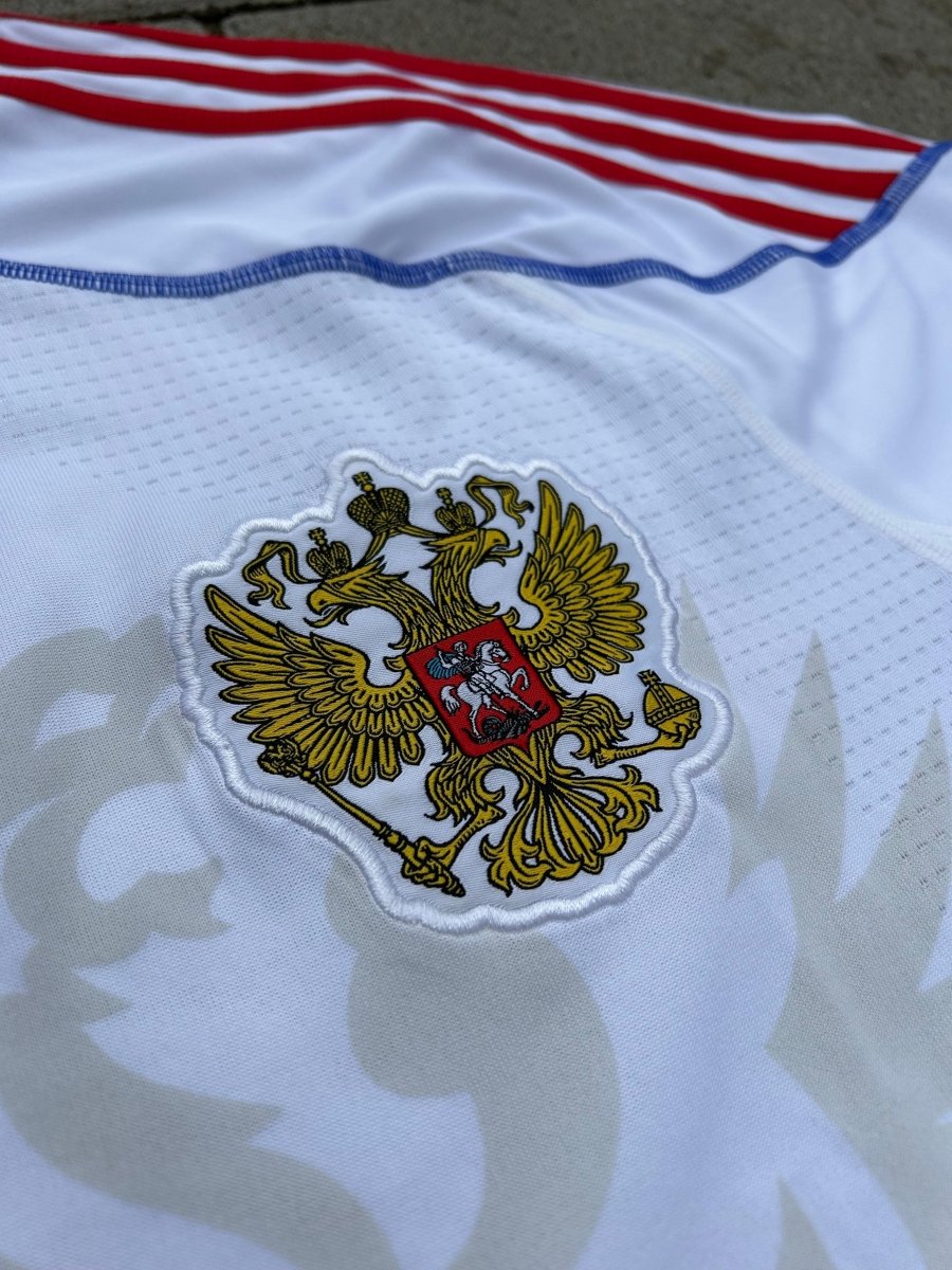Russia 2009/10 Original Away Shirt Size M - Shorty Football Shirts