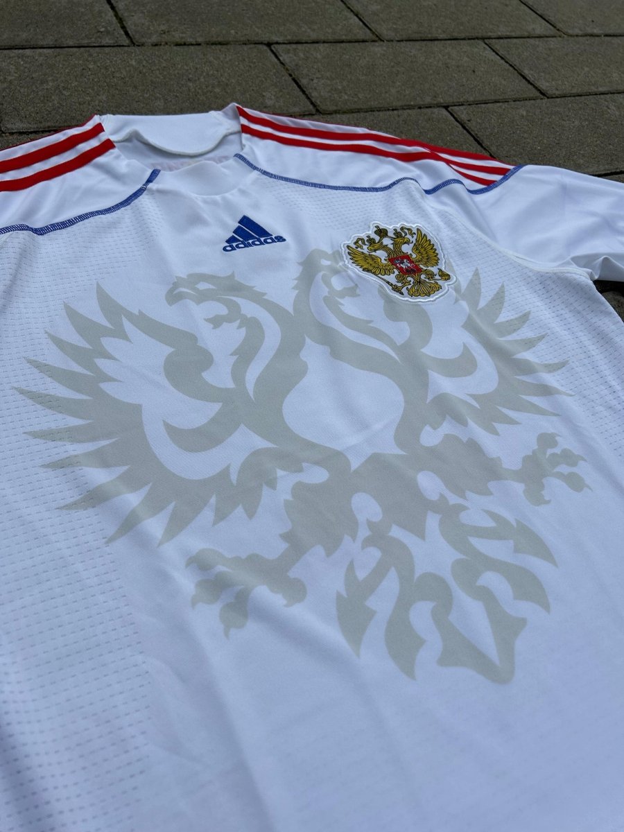 Russia 2009/10 Original Away Shirt Size M - Shorty Football Shirts