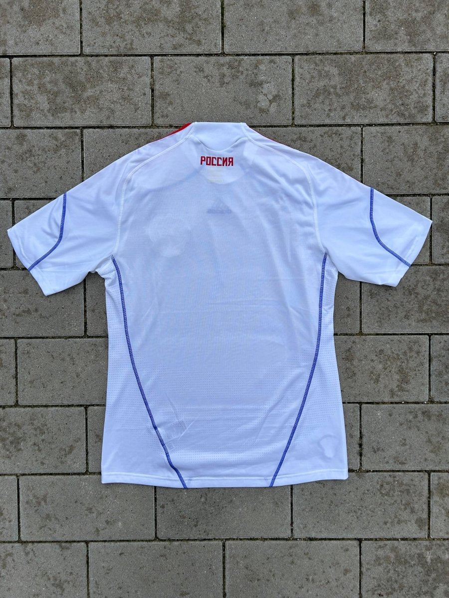 Russia 2009/10 Original Away Shirt Size M - Shorty Football Shirts