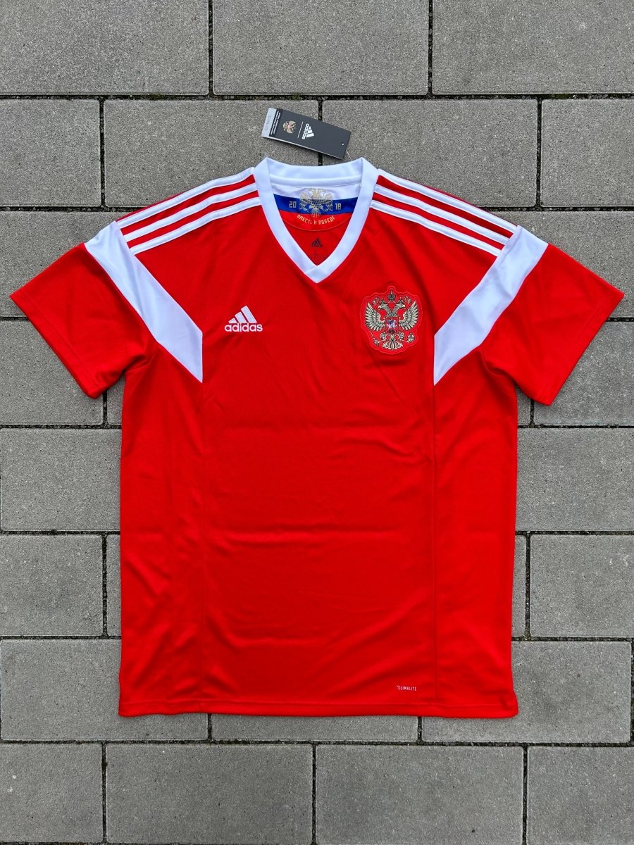 Russia 2018/19 Original Home Shirt Size M - Shorty Football Shirts