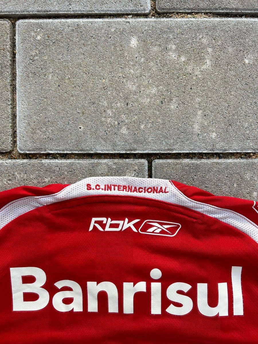 SC Internacional 2008/09 Authentic Home Shirt Alex 10 Size S - Shorty Football Shirts