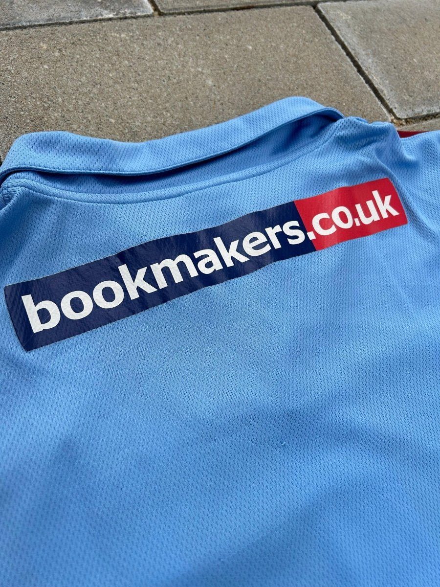 Scunthorpe United 2013/14 Authentic Home Shirt Size M - Shorty Football Shirts