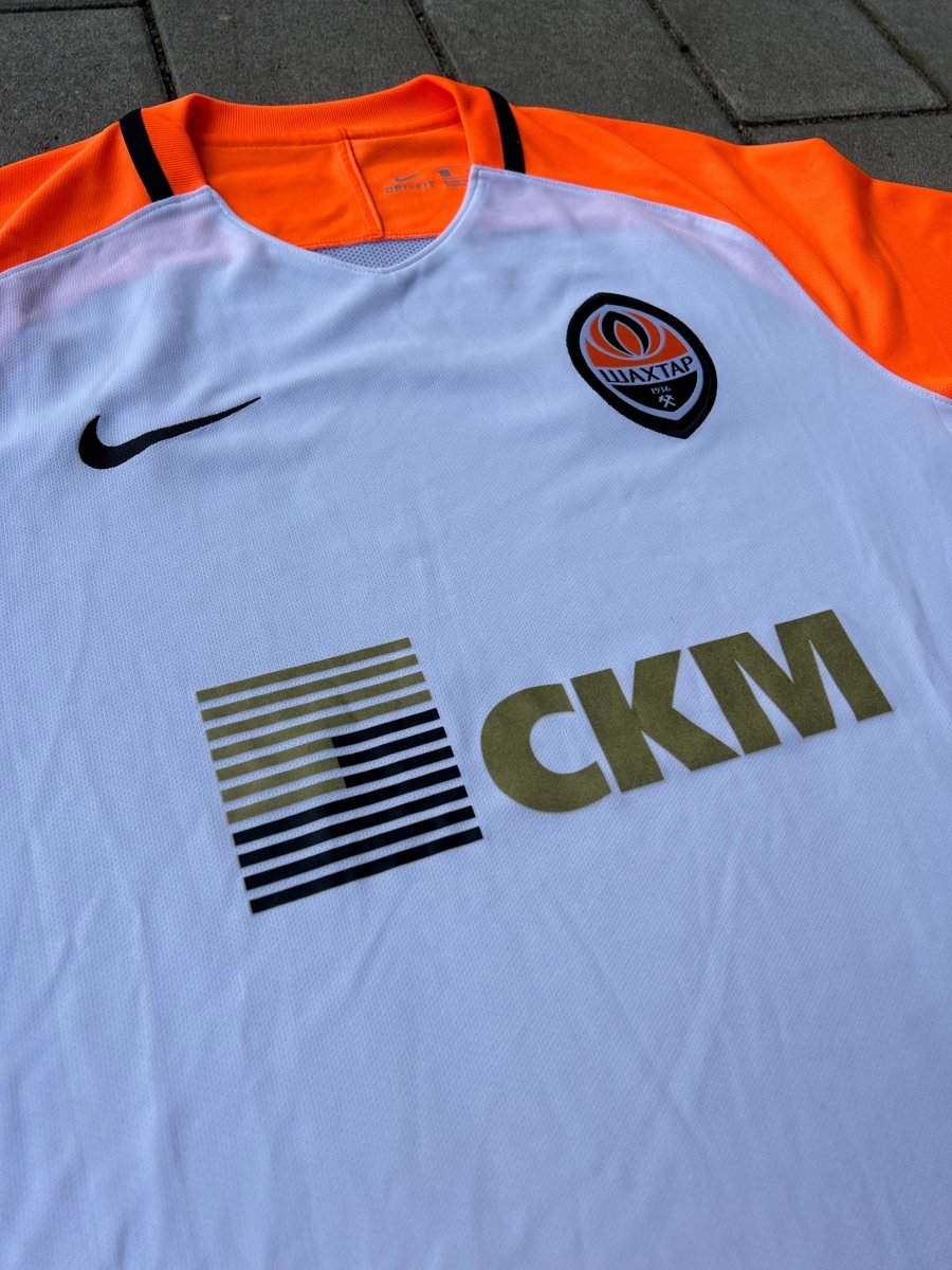 Shakhtar Donetsk 2018/19 Authentic Third European Shirt Size M - Shorty Football Shirts