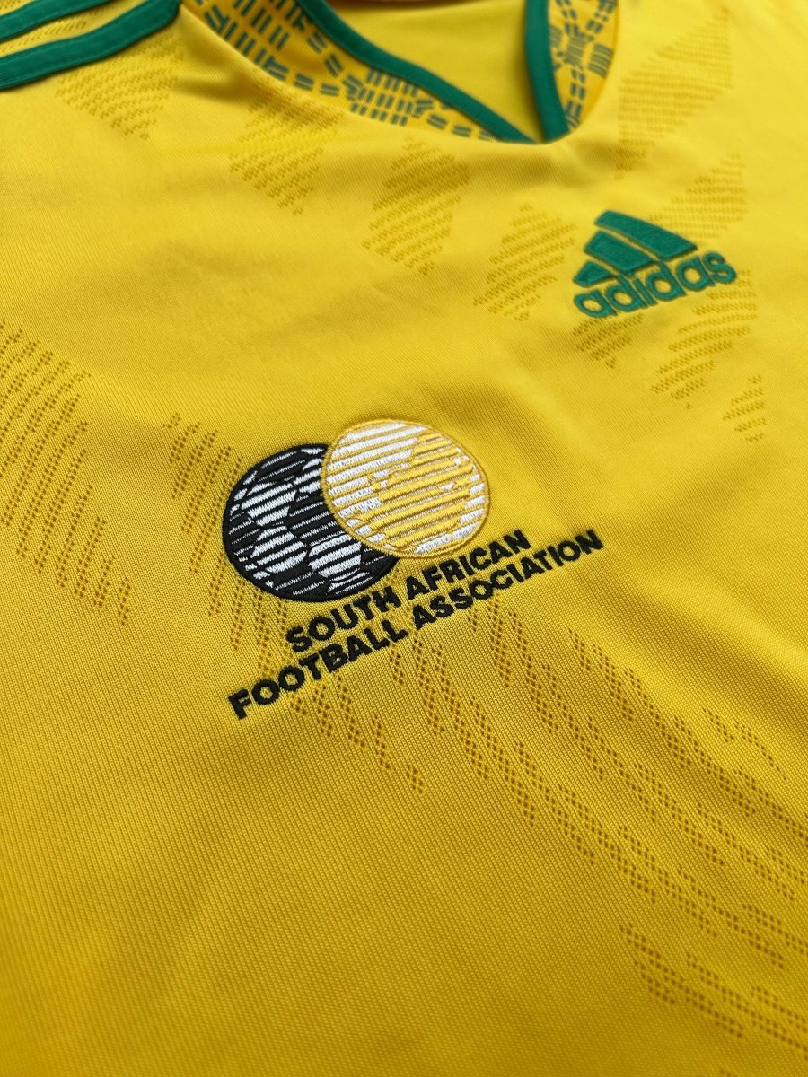 South Africa 2009/11 Original Home Shirt 15 - 16YRS Kids - Shorty Football Shirts