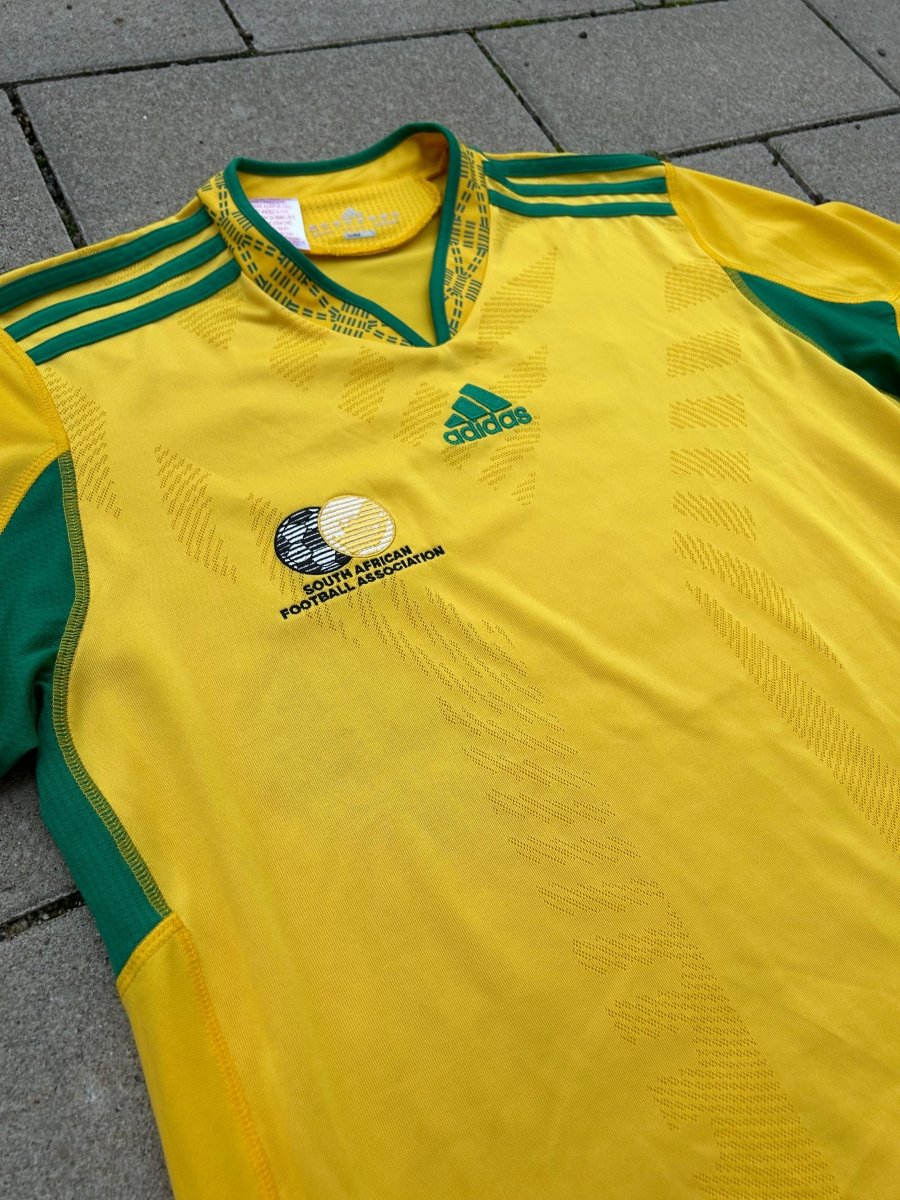 South Africa 2009/11 Original Home Shirt 15 - 16YRS Kids - Shorty Football Shirts
