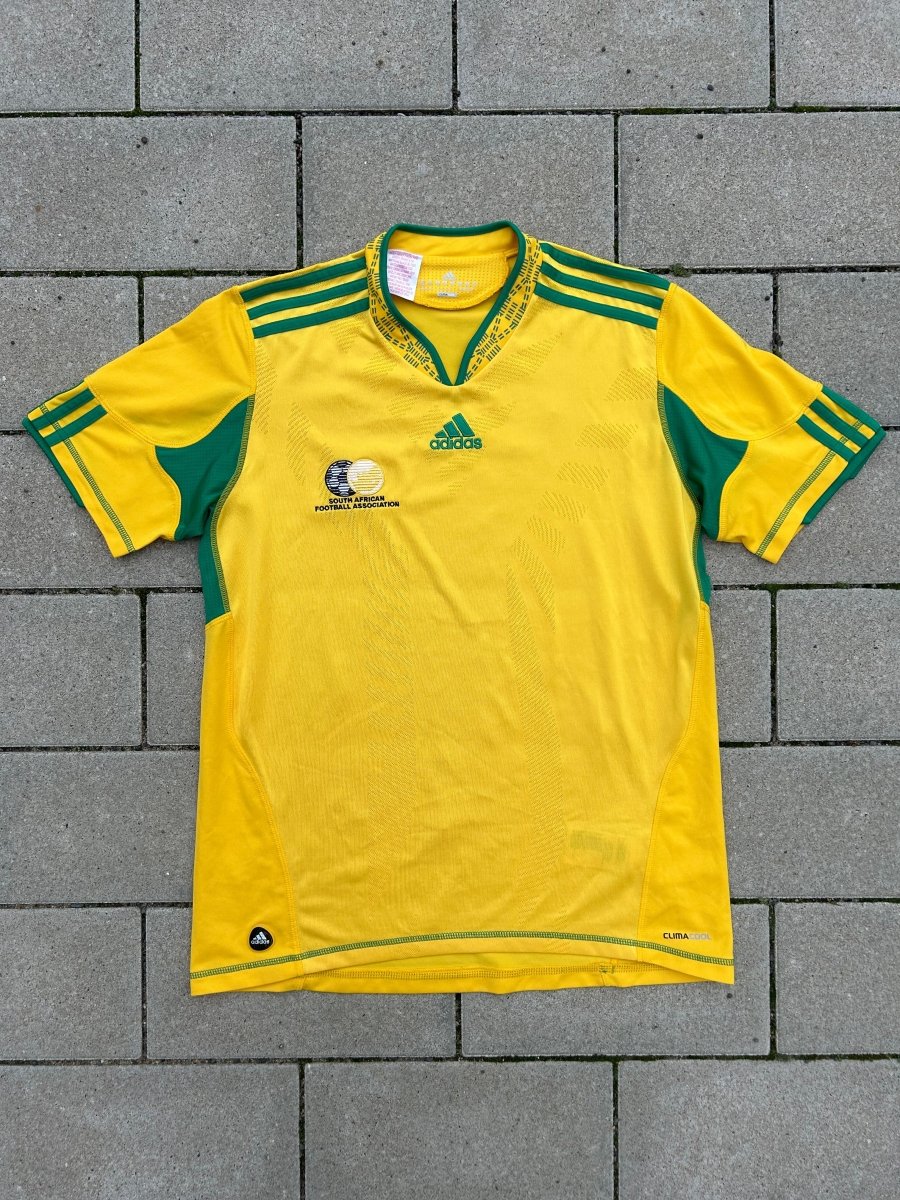 South Africa 2009/11 Original Home Shirt 15 - 16YRS Kids - Shorty Football Shirts