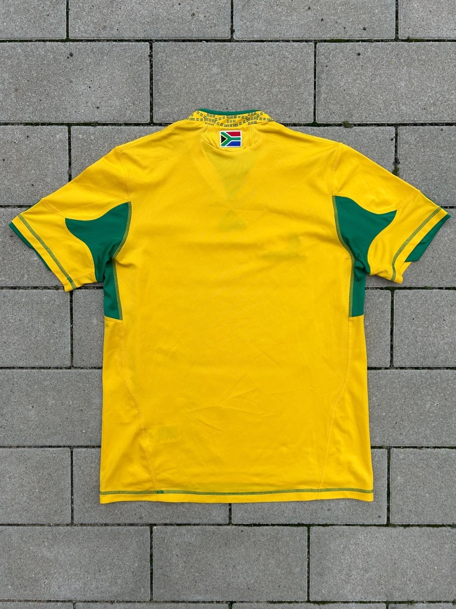 South Africa 2009/11 Original Home Shirt 15 - 16YRS Kids - Shorty Football Shirts