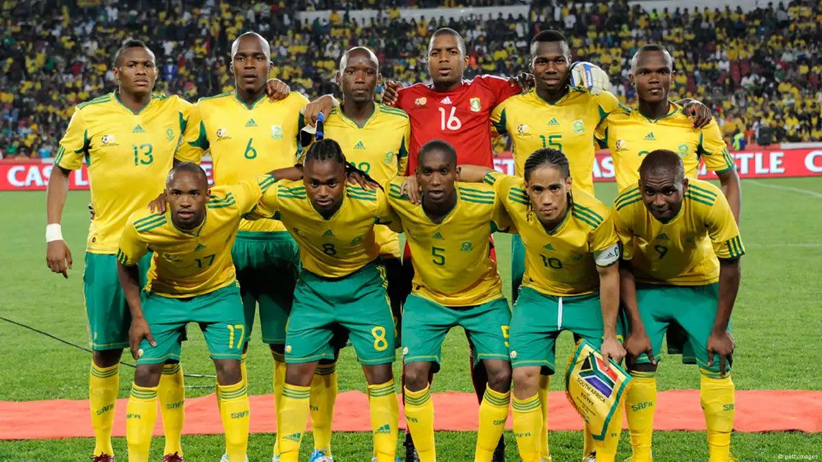 South Africa 2012/13 Original Home Shirt Size XXL - Shorty Football Shirts