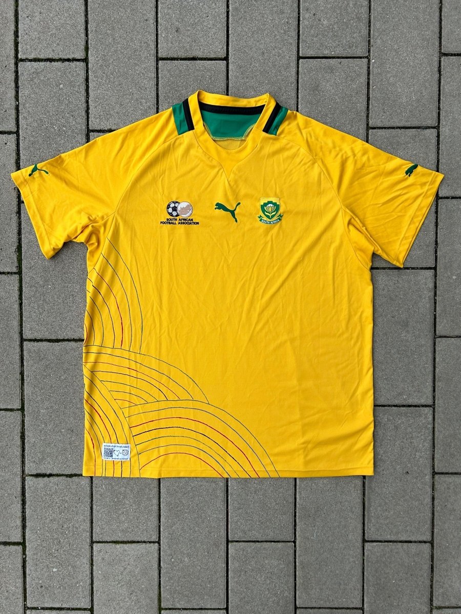 South Africa 2012/13 Original Home Shirt Size XXL - Shorty Football Shirts