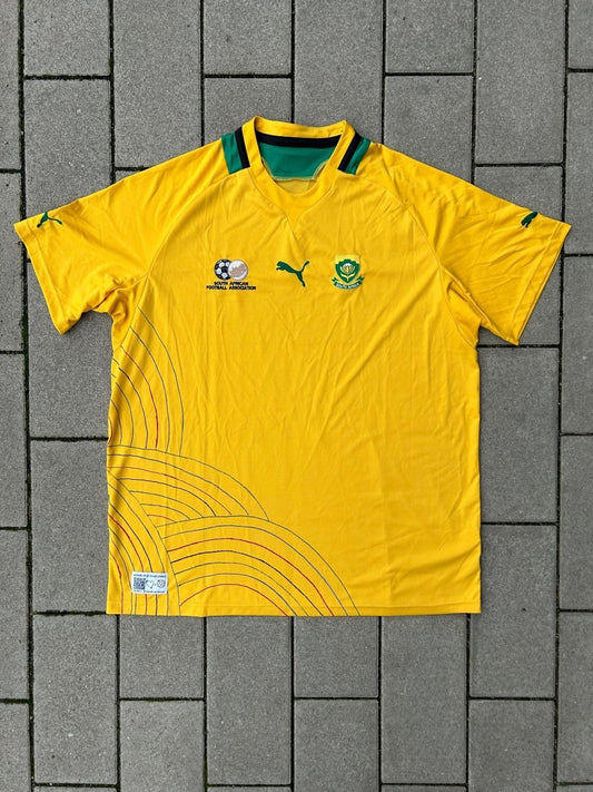 South Africa 2012/13 Original Home Shirt Size XXL - Shorty Football Shirts