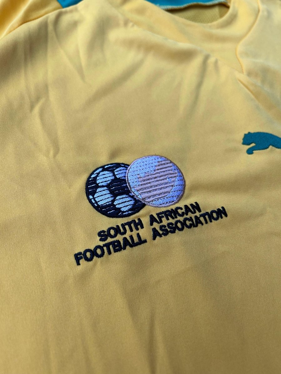South Africa 2012/13 Original Home Shirt Size XXL - Shorty Football Shirts