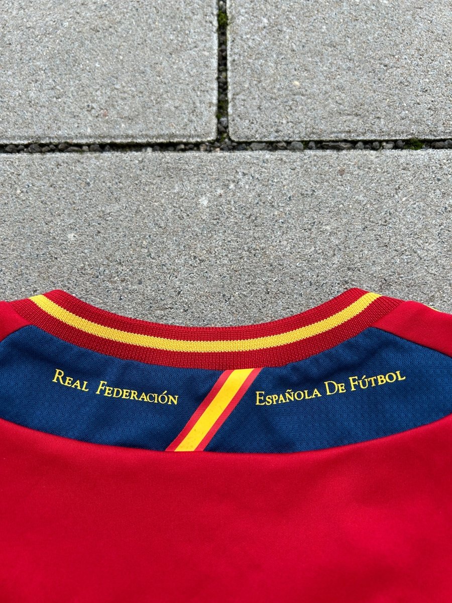 Spain 2012/13 Original Home Shirt Fàbregas 10 Size L - Shorty Football Shirts