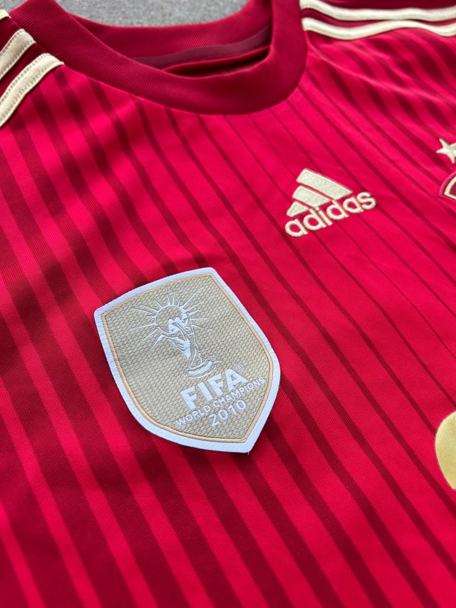 Spain 2014/15 Original Home Shirt Silva 21 15 - 16YRS Kids - Shorty Football Shirts