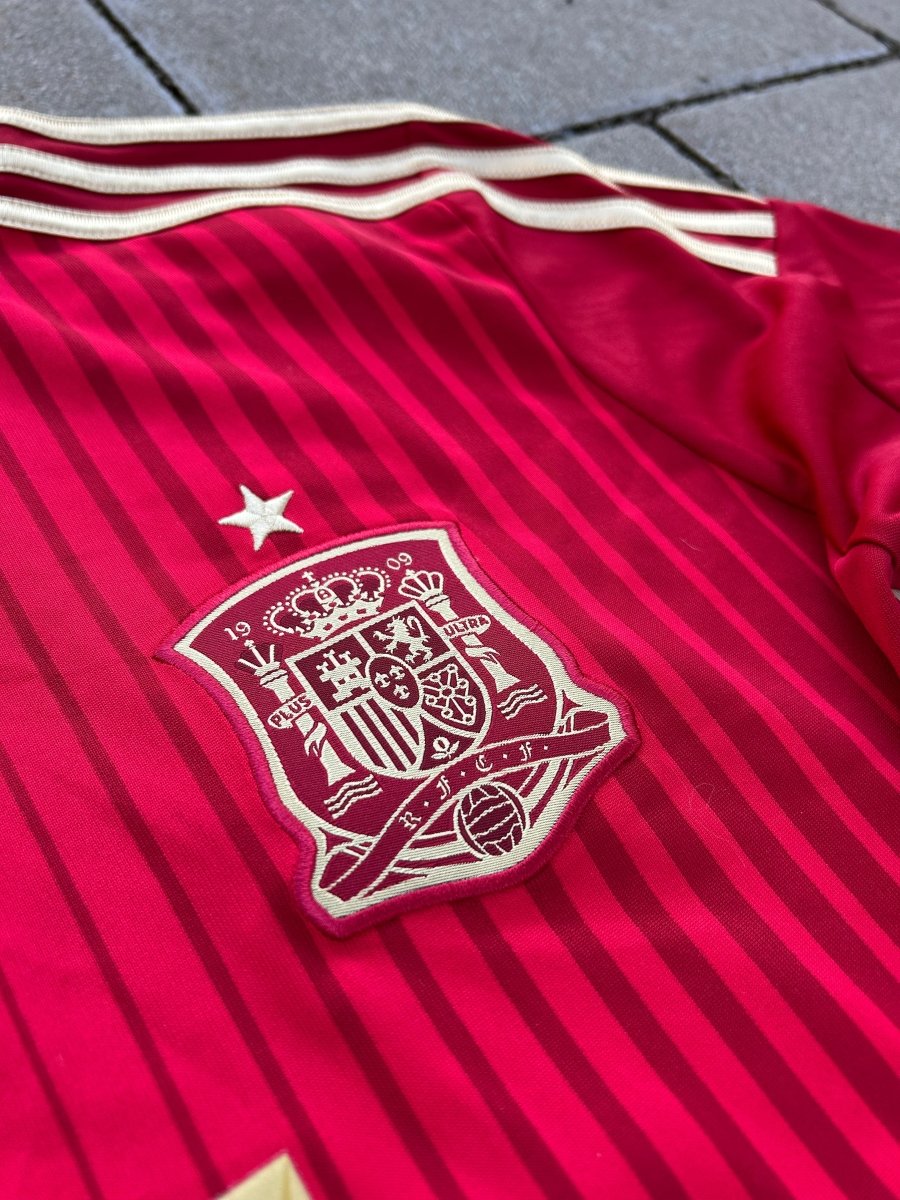 Spain 2014/15 Original Home Shirt Silva 21 15 - 16YRS Kids - Shorty Football Shirts