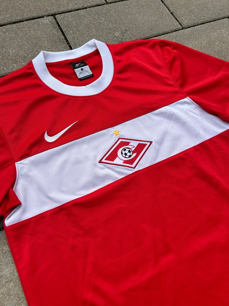 Spartak Moscow 2011/12 Original Home Shirt Size S - Shorty Football Shirts