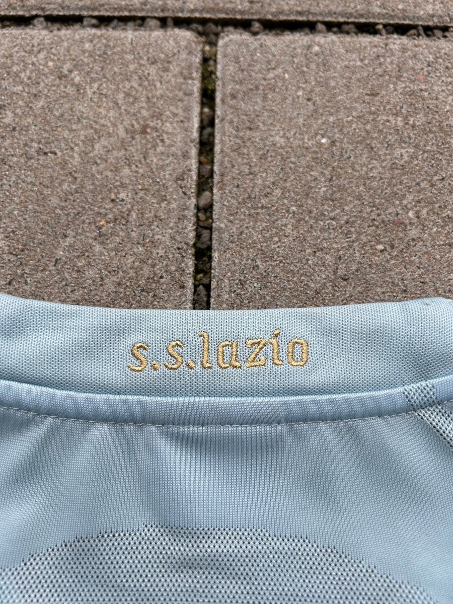 SS Lazio 2010/11 Original Home Shirt Size S - Shorty Football Shirts
