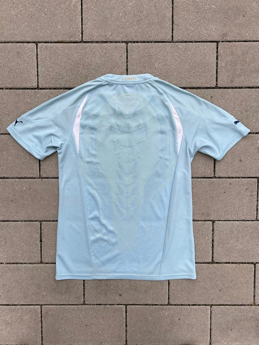 SS Lazio 2010/11 Original Home Shirt Size S - Shorty Football Shirts