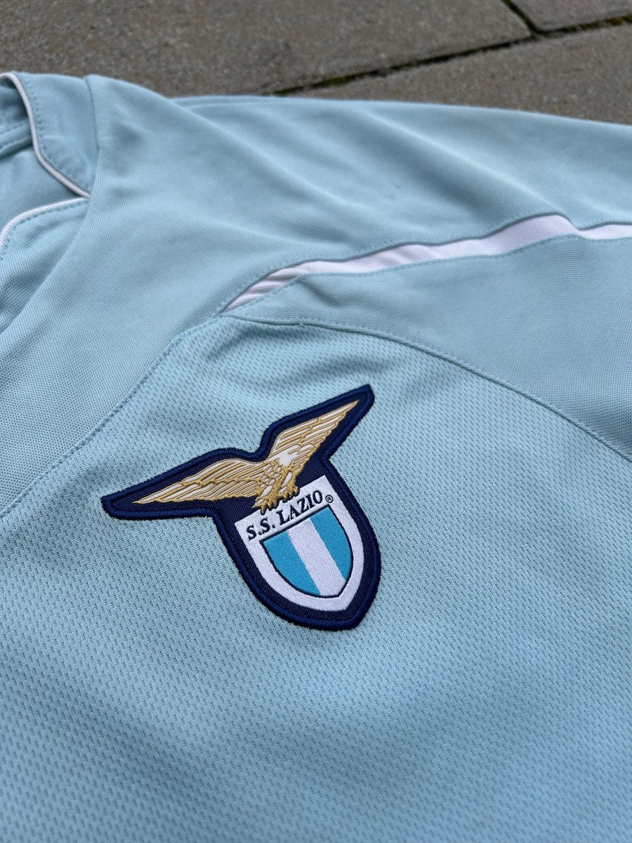 SS Lazio 2010/11 Original Home Shirt Size S - Shorty Football Shirts