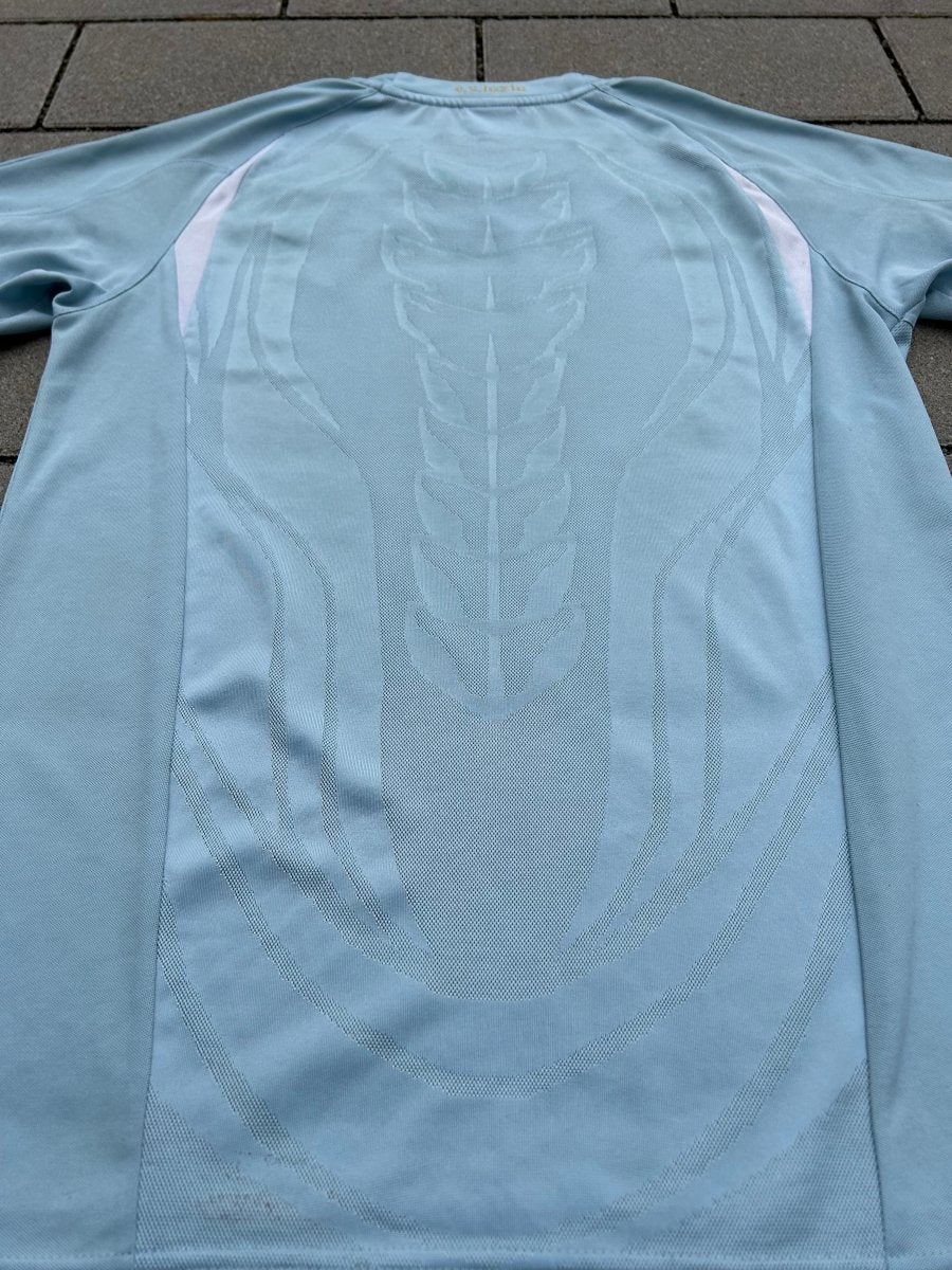 SS Lazio 2010/11 Original Home Shirt Size S - Shorty Football Shirts