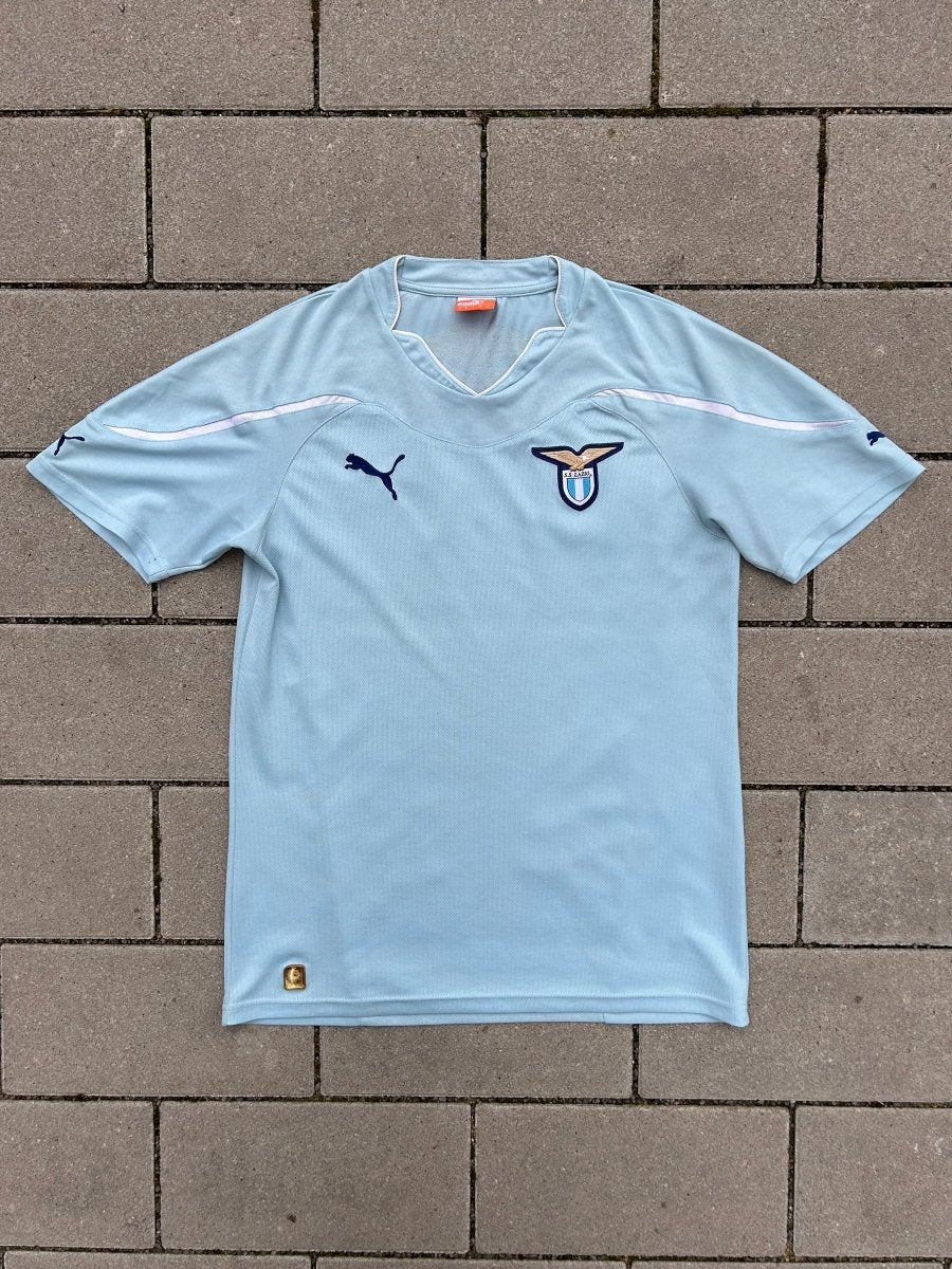 SS Lazio 2010/11 Original Home Shirt Size S - Shorty Football Shirts