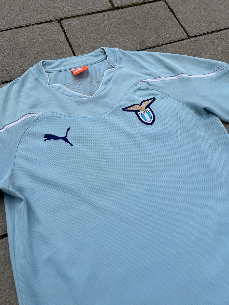 SS Lazio 2010/11 Original Home Shirt Size S - Shorty Football Shirts