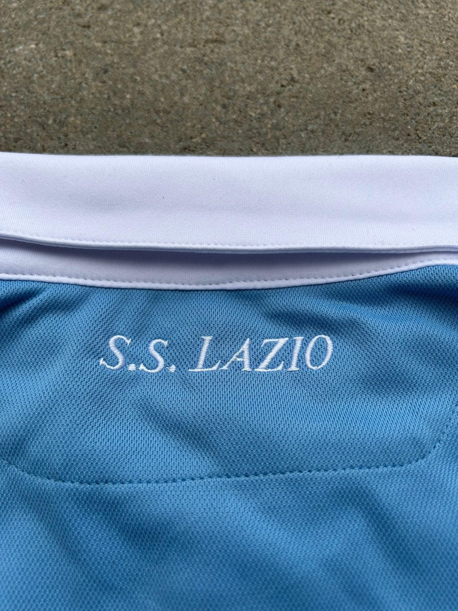 SS Lazio 2016/17 Original Home Shirt Size M - Shorty Football Shirts
