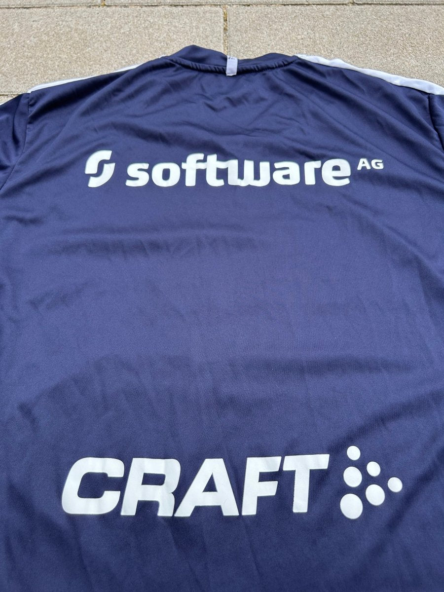 SV Darmstadt 98 2020/21 Original Training Shirt Size L - Shorty Football Shirts