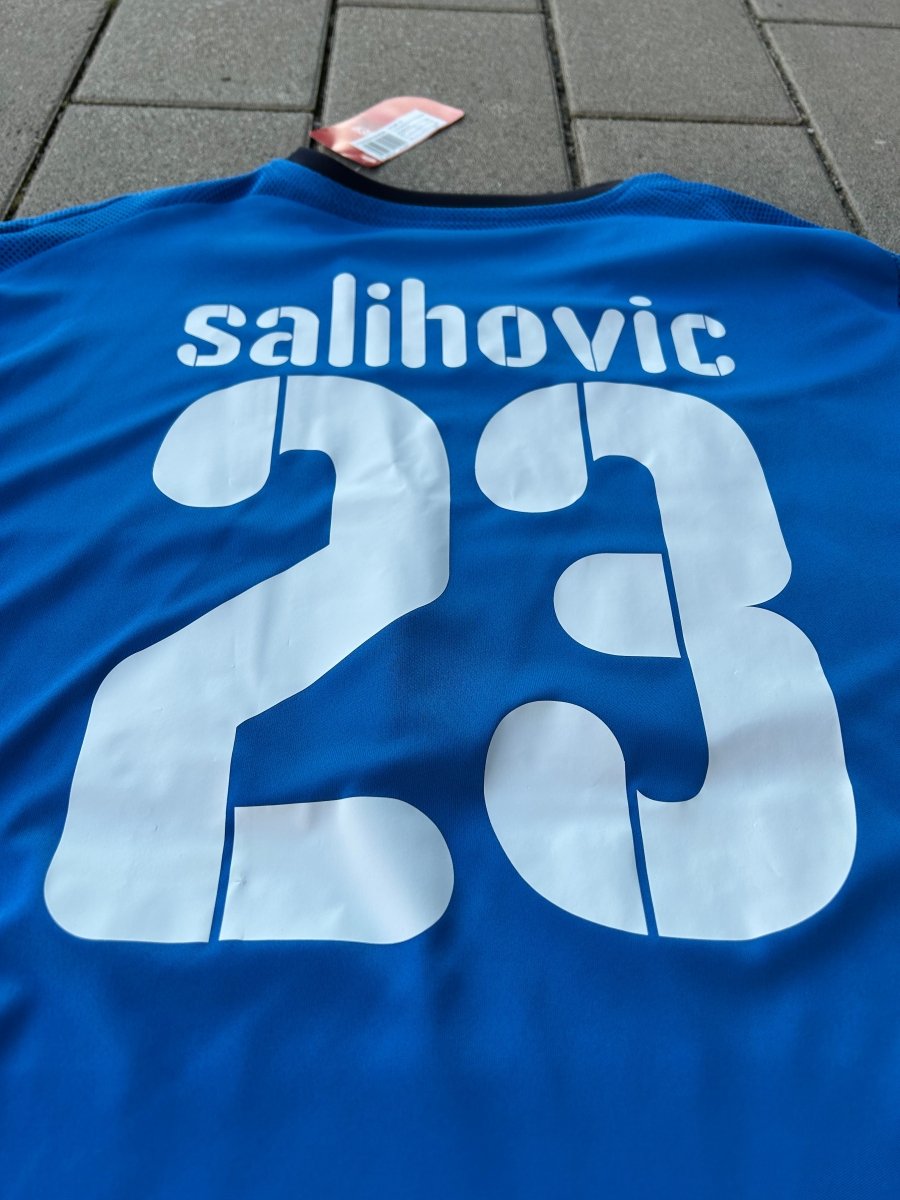 TSG Hoffenheim 2008/09 Original Home Shirt Salihovic 23 Size L - Shorty Football Shirts