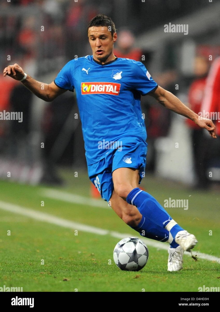 TSG Hoffenheim 2008/09 Original Home Shirt Salihovic 23 Size L - Shorty Football Shirts