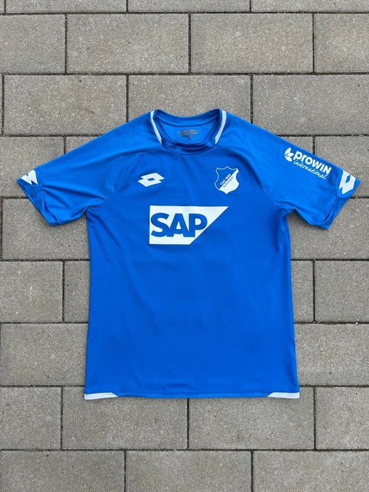TSG Hoffenheim 2018/19 Original Home Shirt Demirbay 10 Size S - Shorty Football Shirts