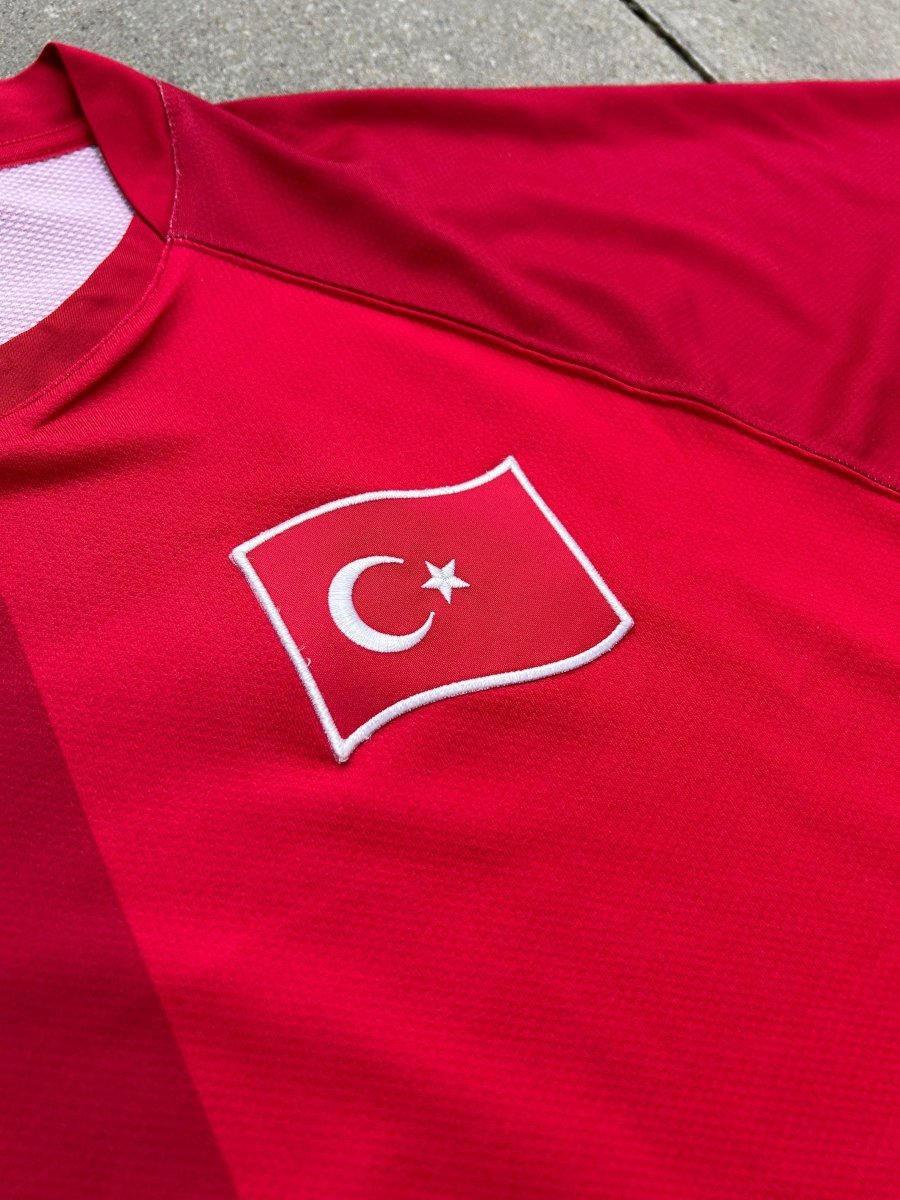 Turkey 2006/08 Original Home Shirt Size S - Shorty Football Shirts