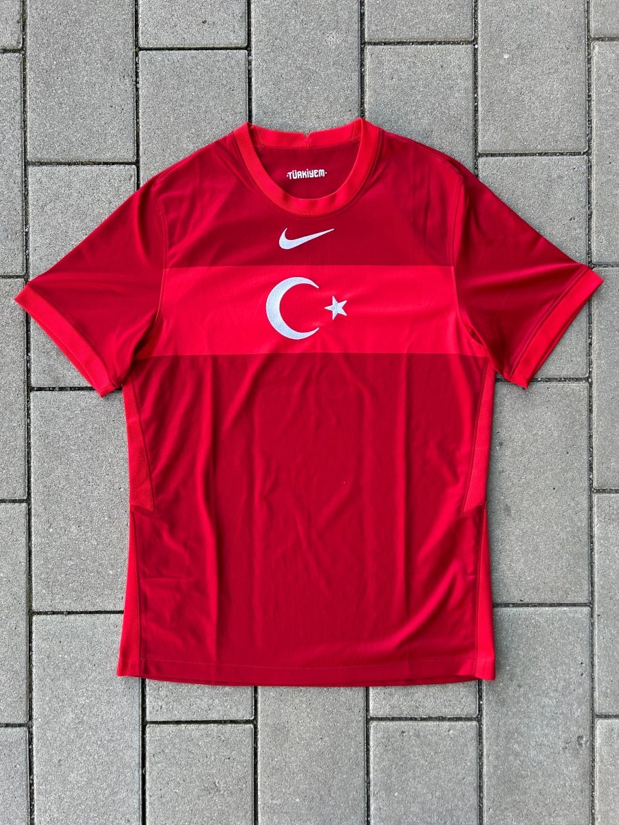 Turkey 2020/21 Original Away Shirt Size M - Shorty Football Shirts