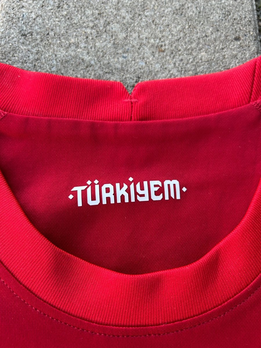 Turkey 2020/21 Original Away Shirt Size M - Shorty Football Shirts