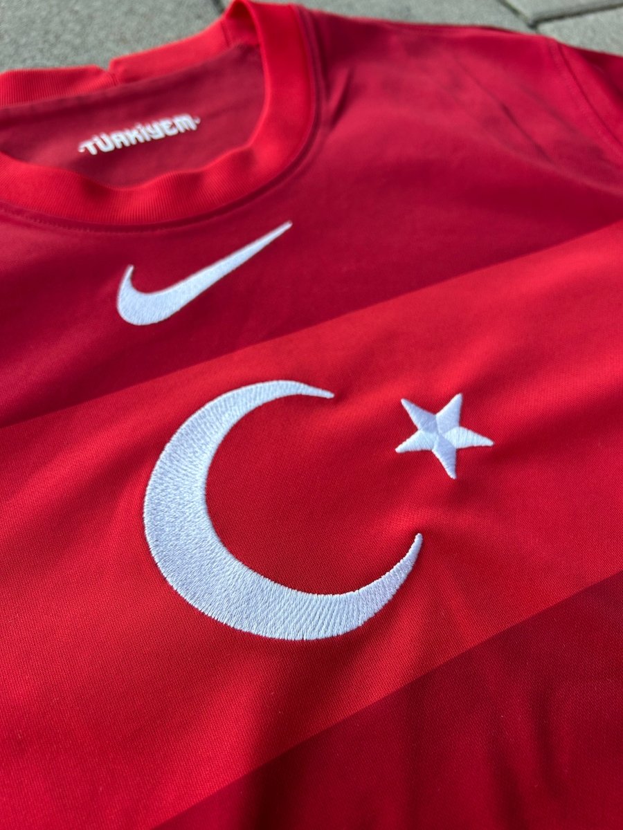 Turkey 2020/21 Original Away Shirt Size M - Shorty Football Shirts
