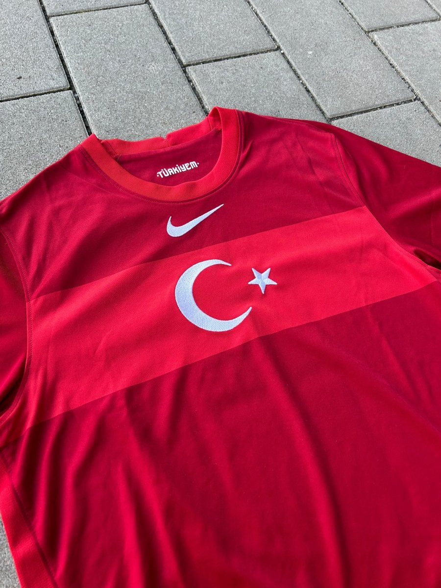 Turkey 2020/21 Original Away Shirt Size M - Shorty Football Shirts