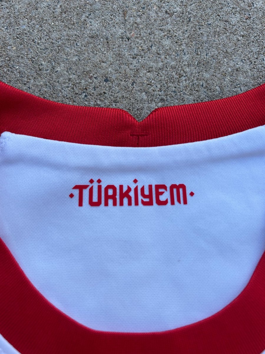 Turkey 2020/21 Original Home Shirt Size S - Shorty Football Shirts
