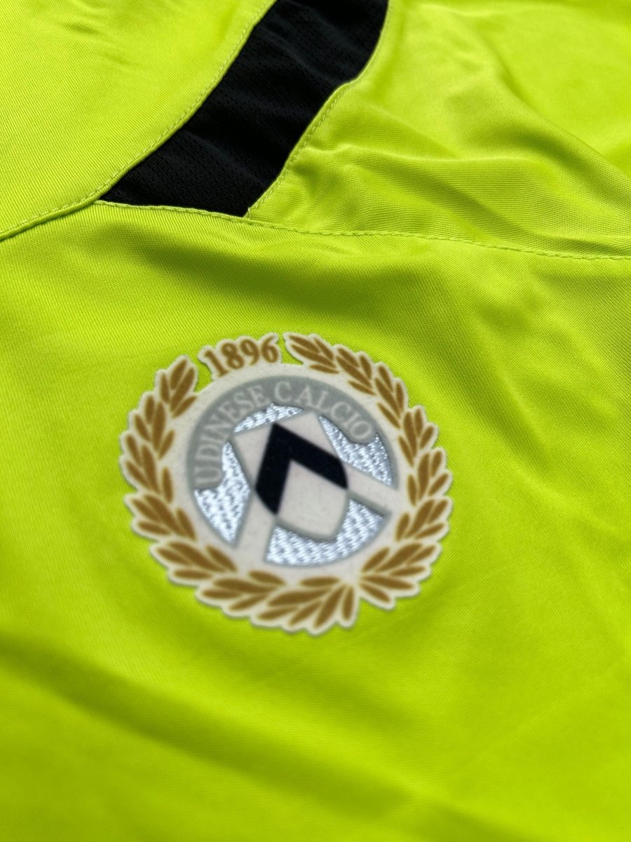 Udinese Calcio 2011/12 Original Away Shirt Size S - Shorty Football Shirts