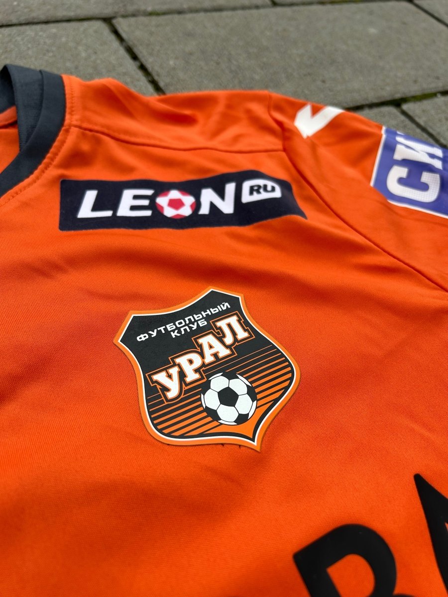 Ural Yekaterinburg 2017/18 Match Worn Original Home Shirt Emeljanov 92 Size M - Shorty Football Shirts