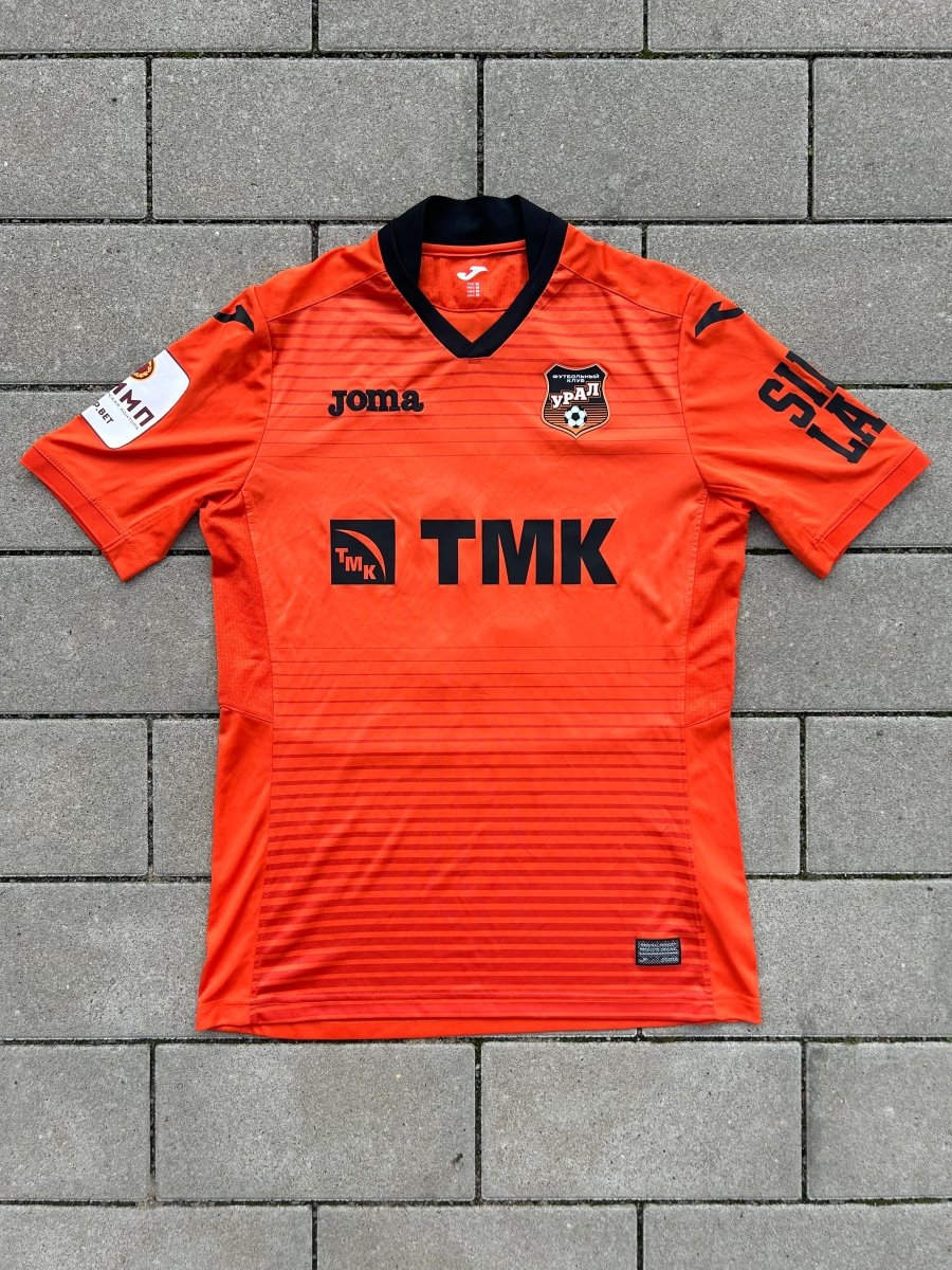 Ural Yekaterinburg 2018/19 Original Home Shirt Shanbiev 2 Size M - Shorty Football Shirts
