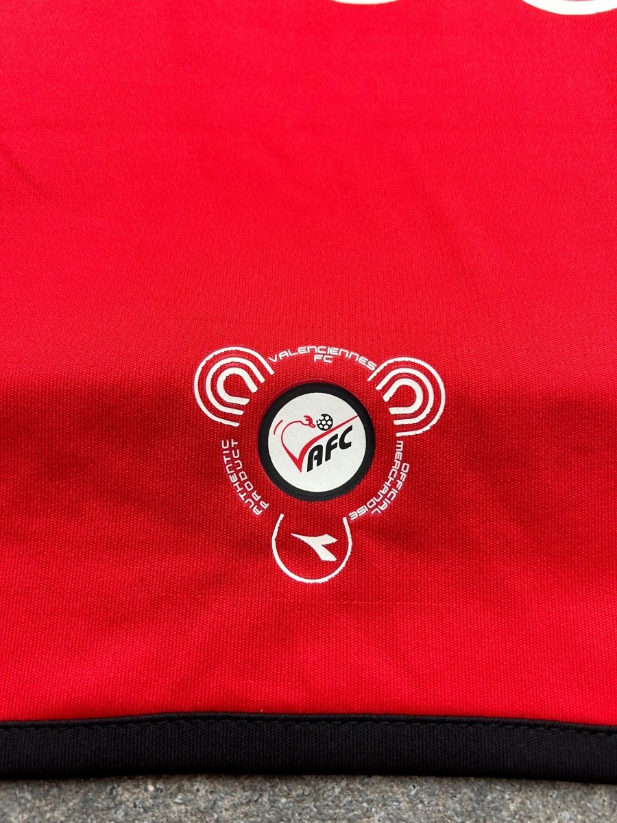 Valenciennes 2007/08 Original Home Shirt Size S - Shorty Football Shirts